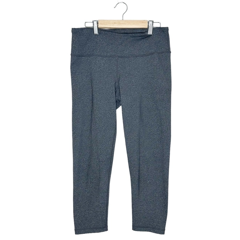 Prana Gray Crop Pocket Legging Medium